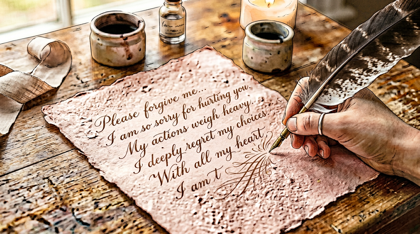 Words that land softly