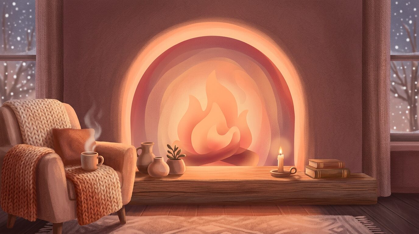 Warmth at the center