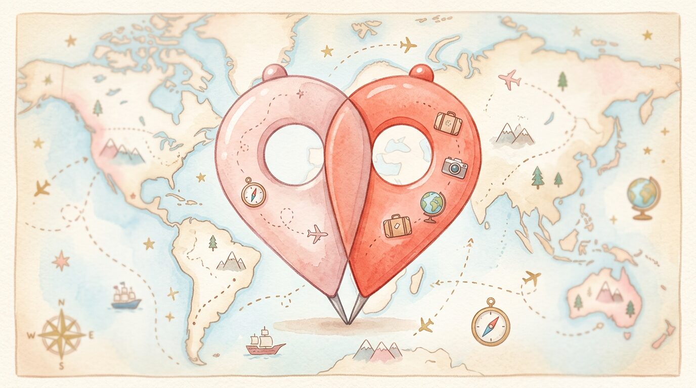 Plans and places
