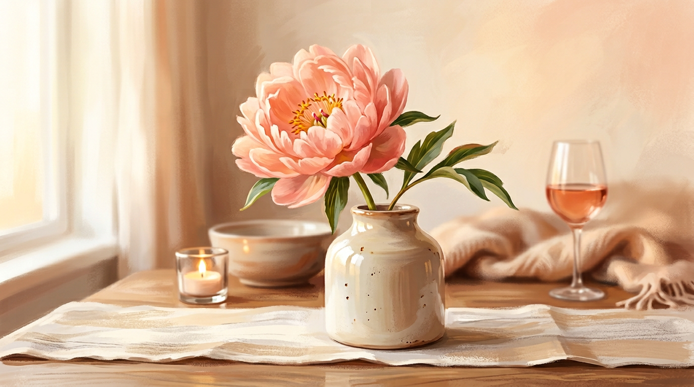 Warmth without a spotlight