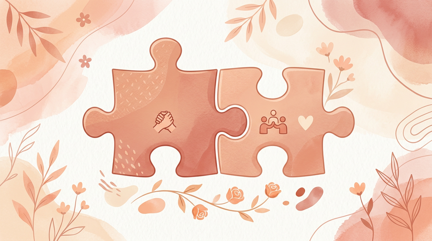 Building connection on purpose