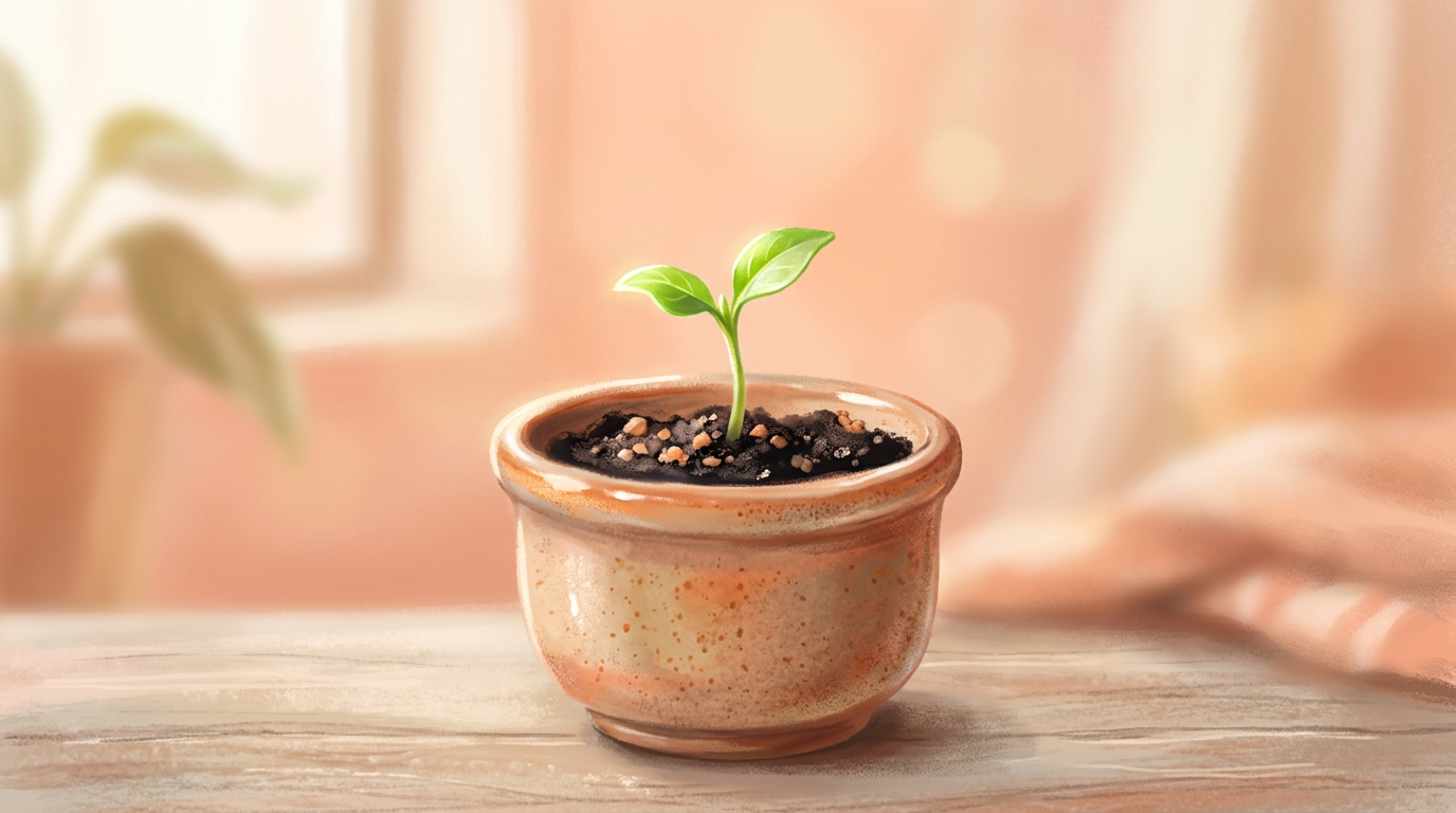 Small growth, steady care