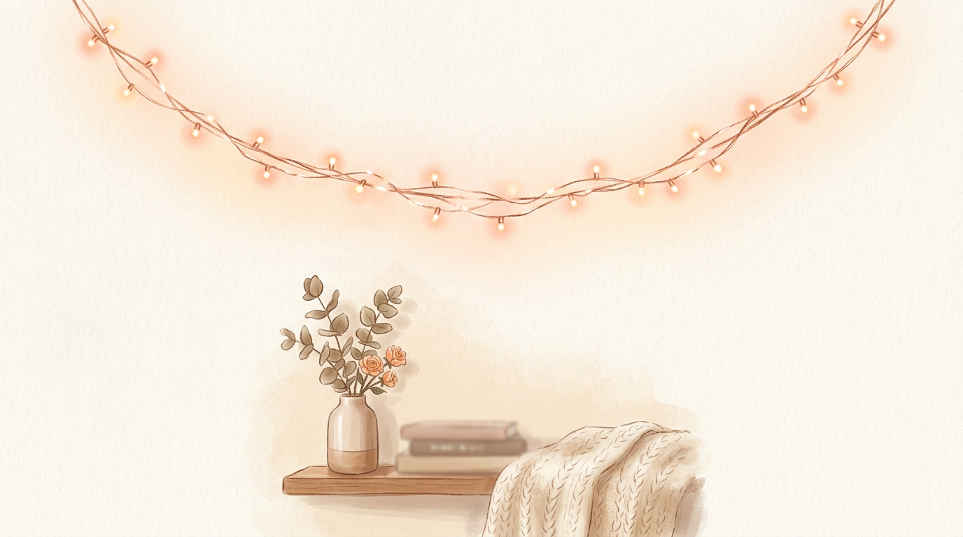 Soft light for the evening